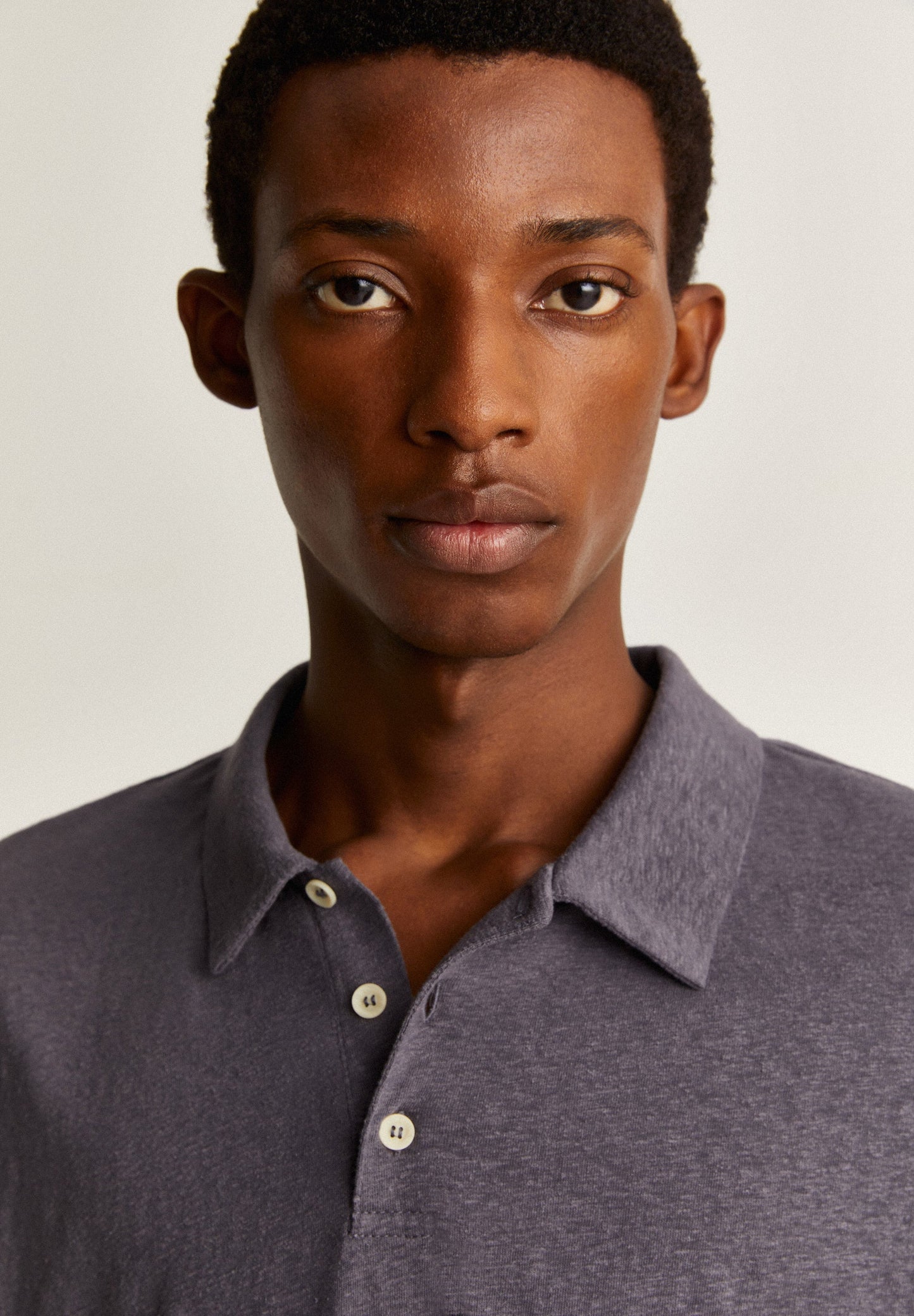 CAMISA POLO RÚSTICA