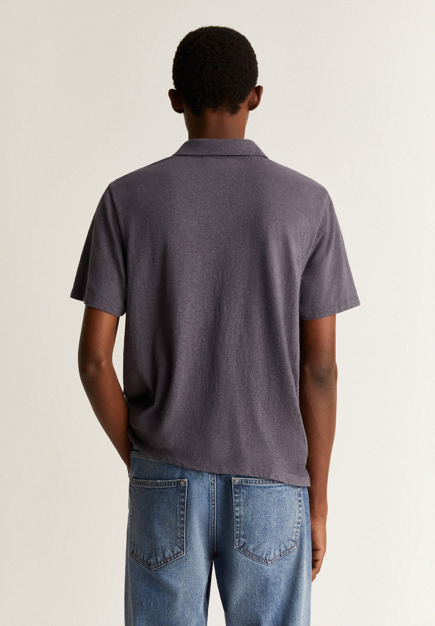 CAMISA POLO RÚSTICA