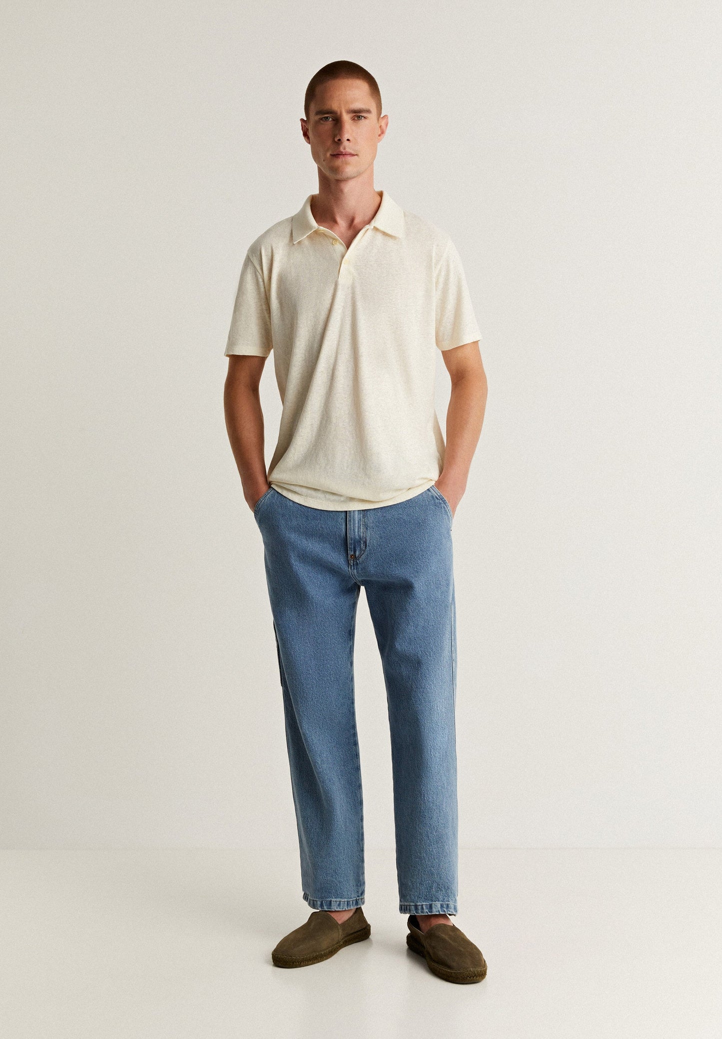 CAMISA POLO RÚSTICA