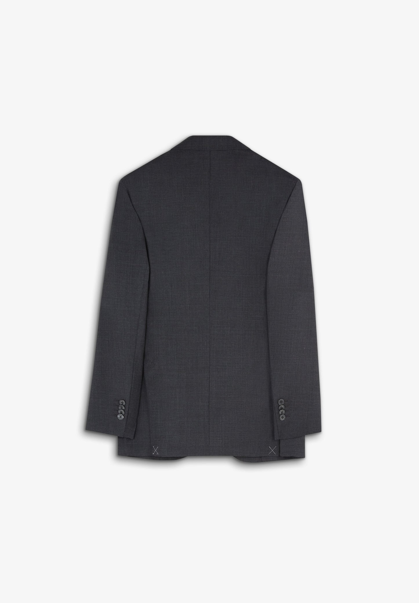 FATO DE LÃ CINZENTO CLÁSSICO