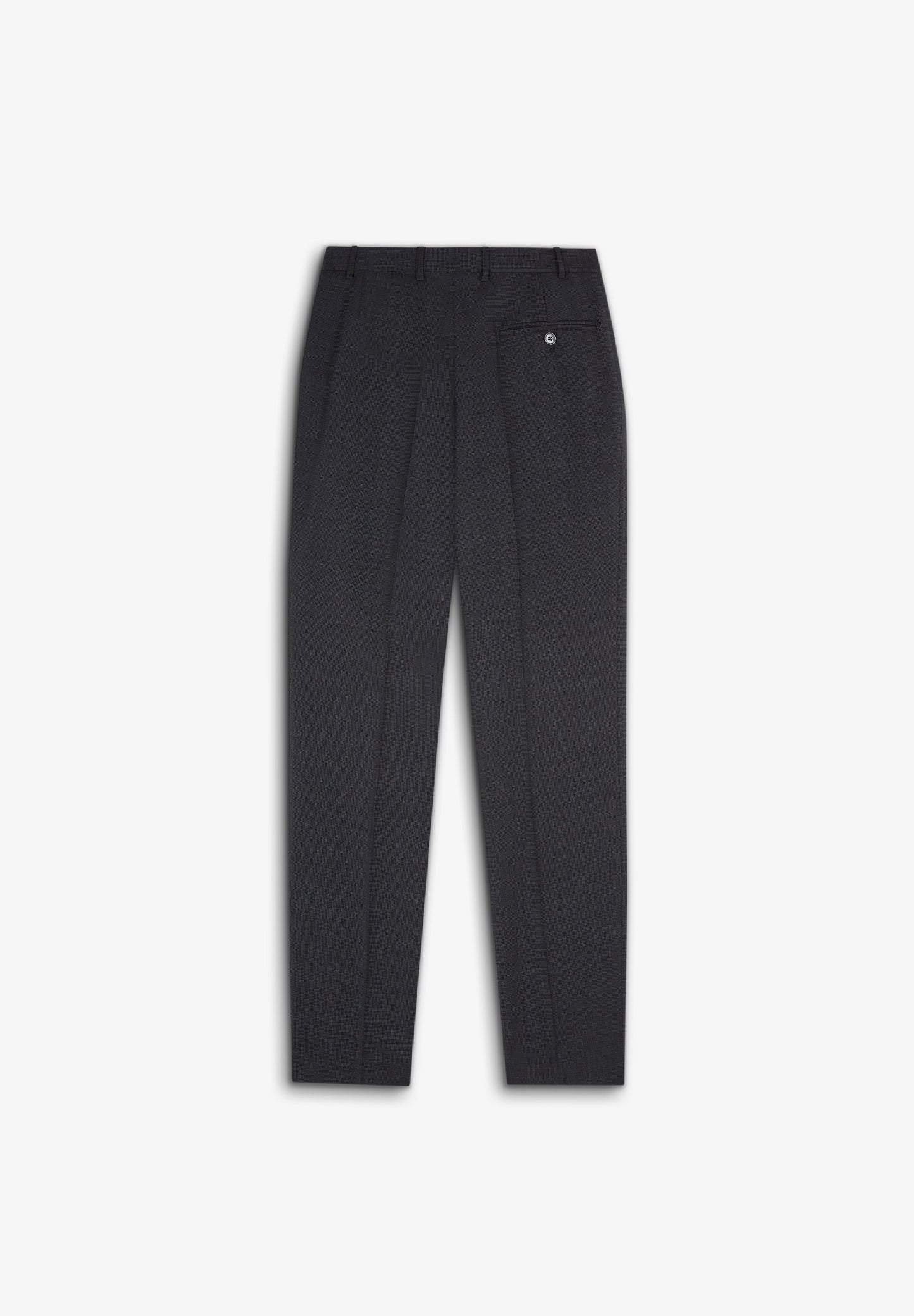 FATO DE LÃ CINZENTO CLÁSSICO