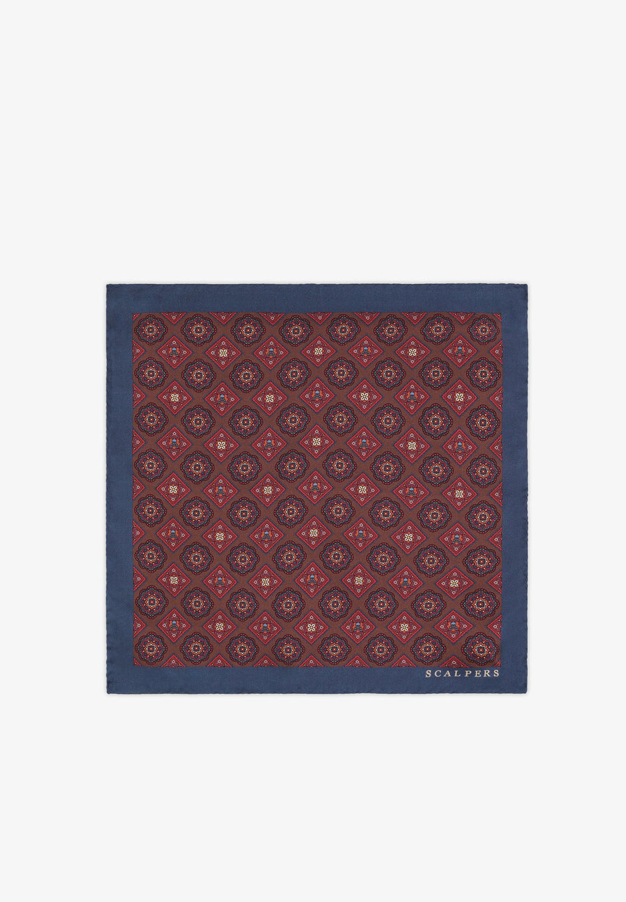 SKULL CALEIDO POCHETTE