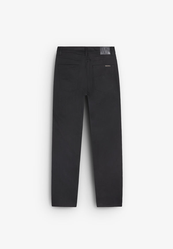 NUDIE JEANS | CALÇAS LEAN DEAN DRY EVERBLACK