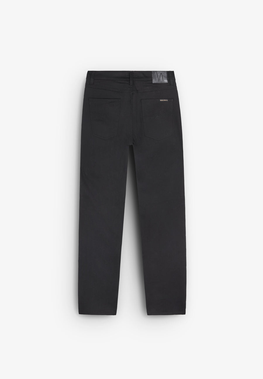 NUDIE JEANS | CALÇAS LEAN DEAN DRY EVERBLACK