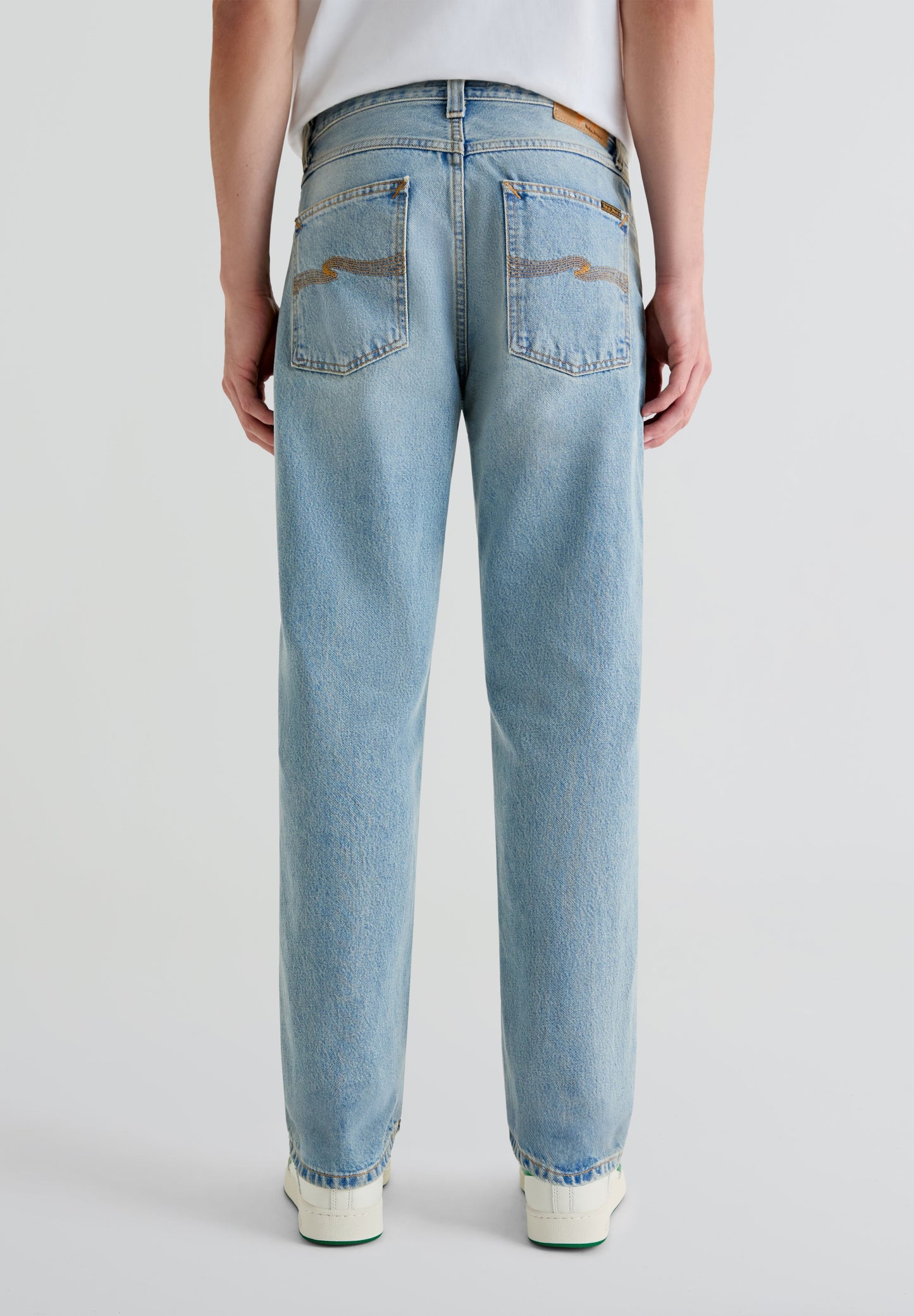 NUDIE JEANS | CALÇAS RAD RUFUS THRIFTED GEM