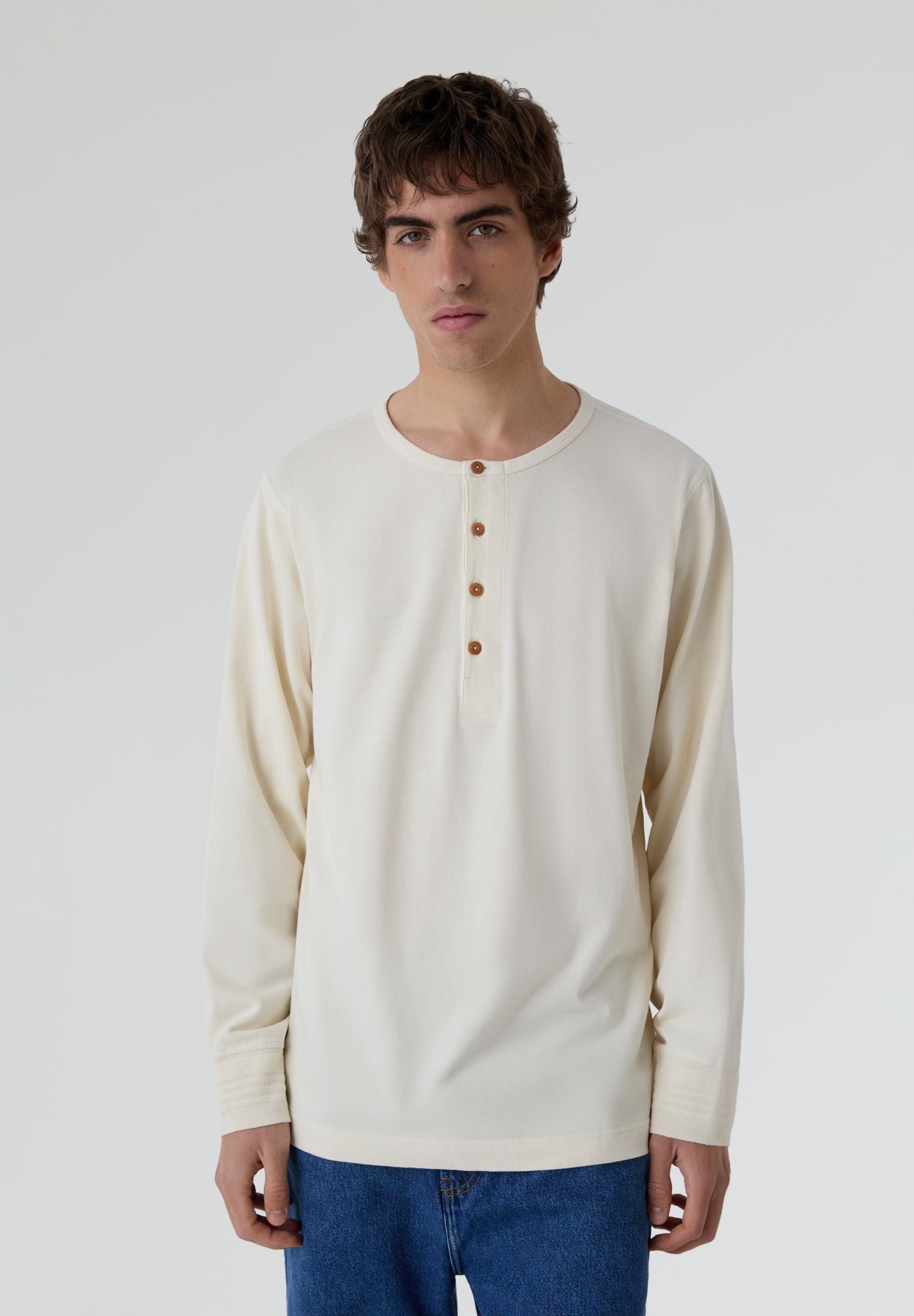 NUDIE JEANS | T-SHIRT HENLEY