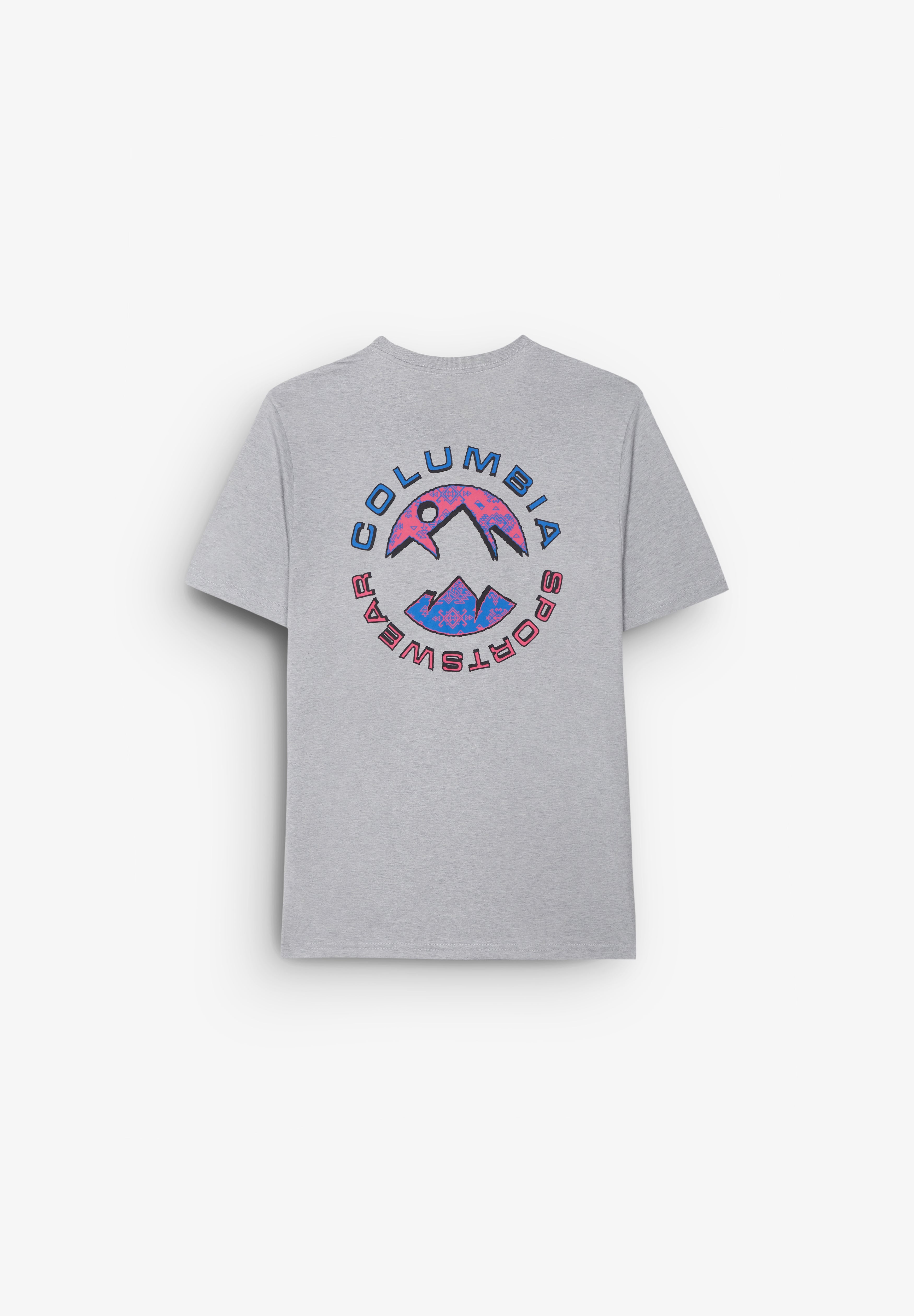 COLUMBIA | CAMISETA RAPID RIDGE II PRINT TRASERO HOMBRE