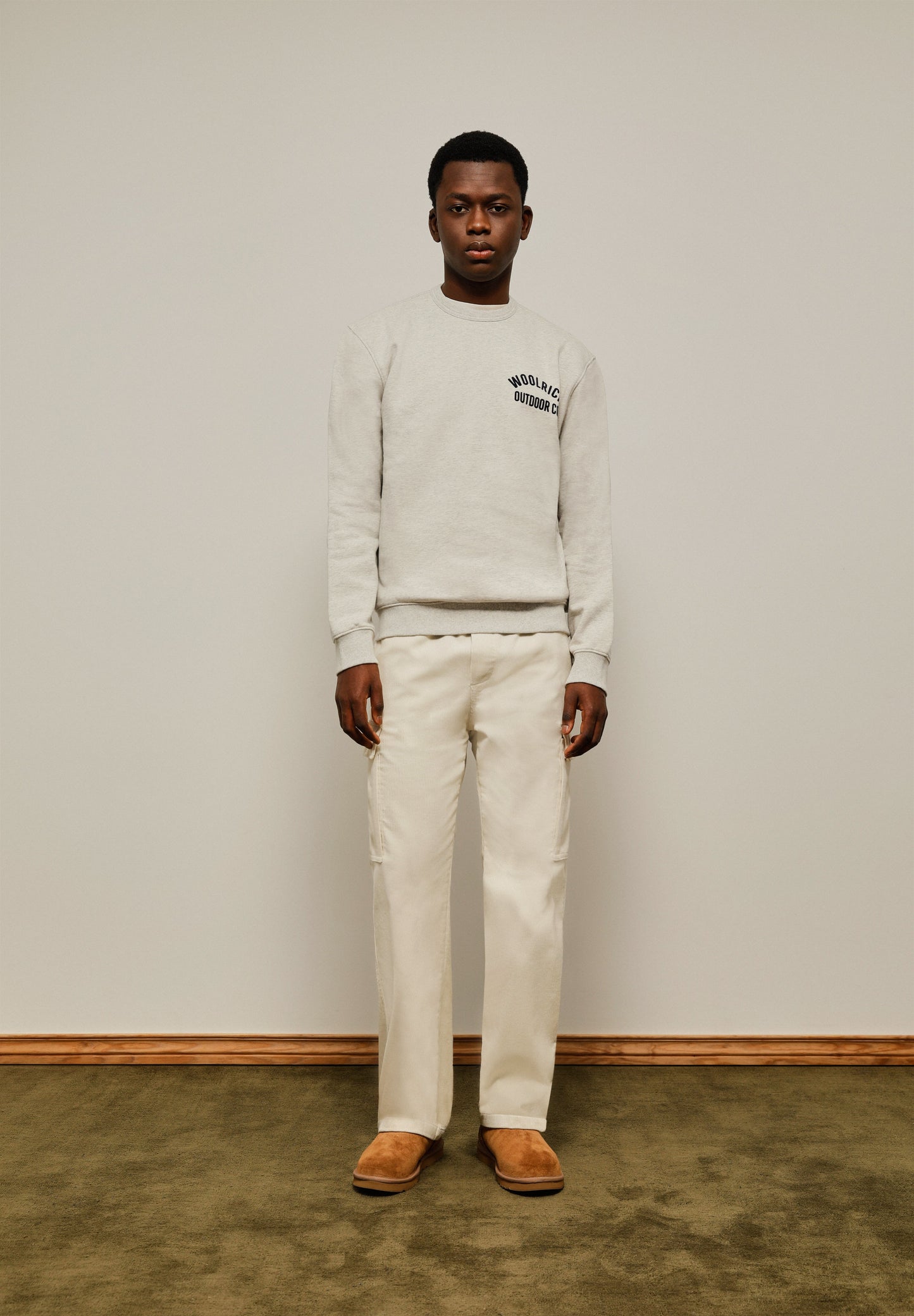 WOOLRICH | SWEATSHIRT DECOTE REDONDO