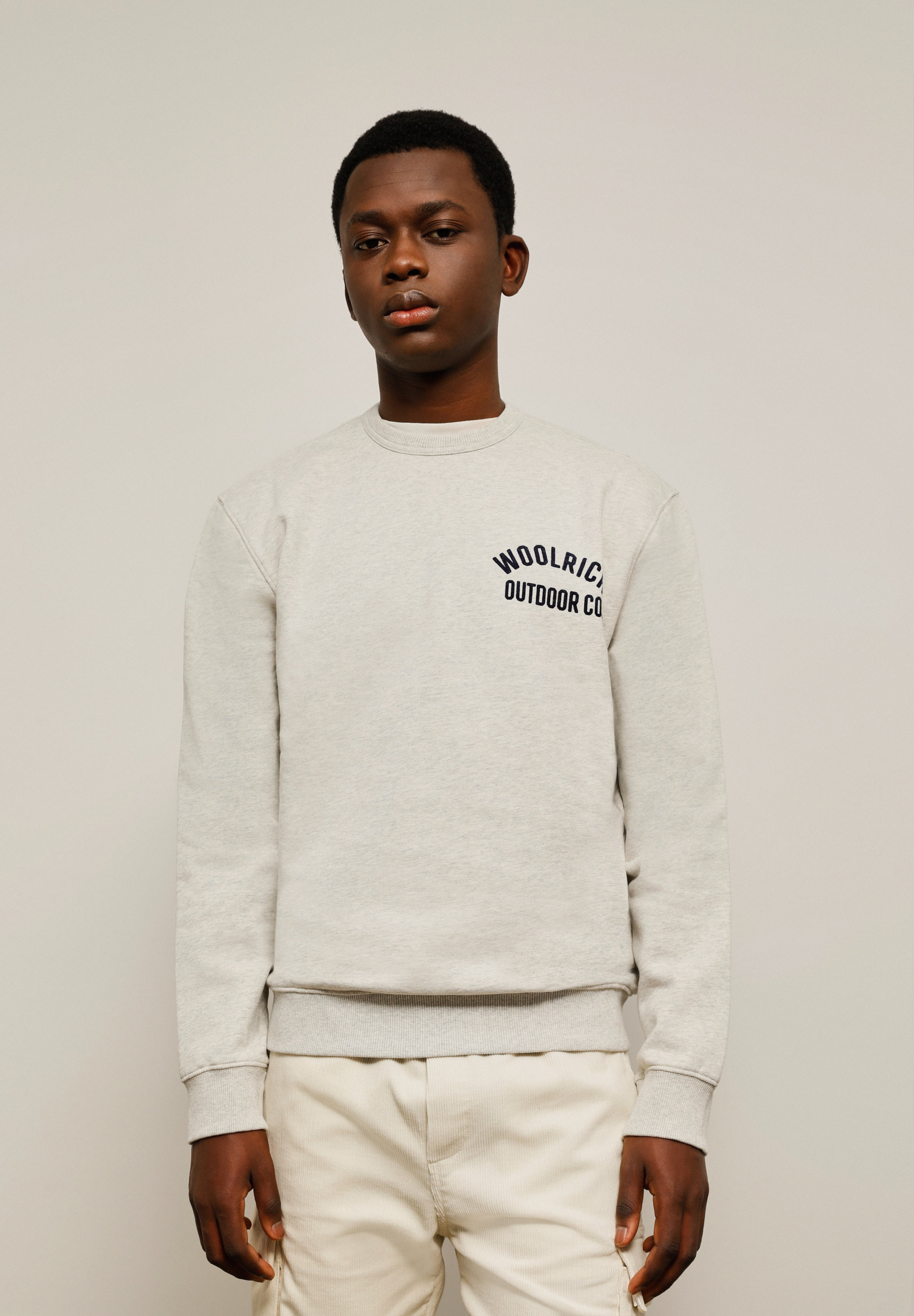 WOOLRICH | SWEATSHIRT DECOTE REDONDO