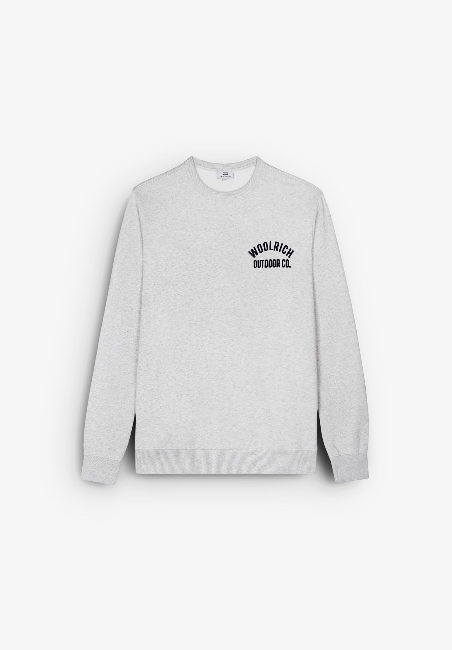 WOOLRICH | SWEATSHIRT DECOTE REDONDO