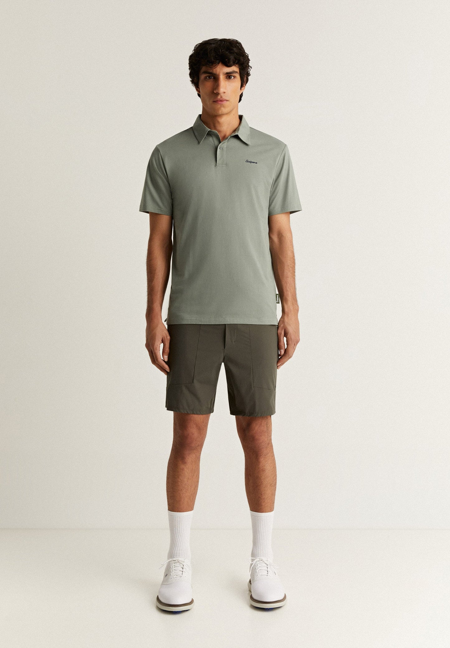 CAMISA POLO EM ALGODÃO DE TATO SUAVE ADRENALINE