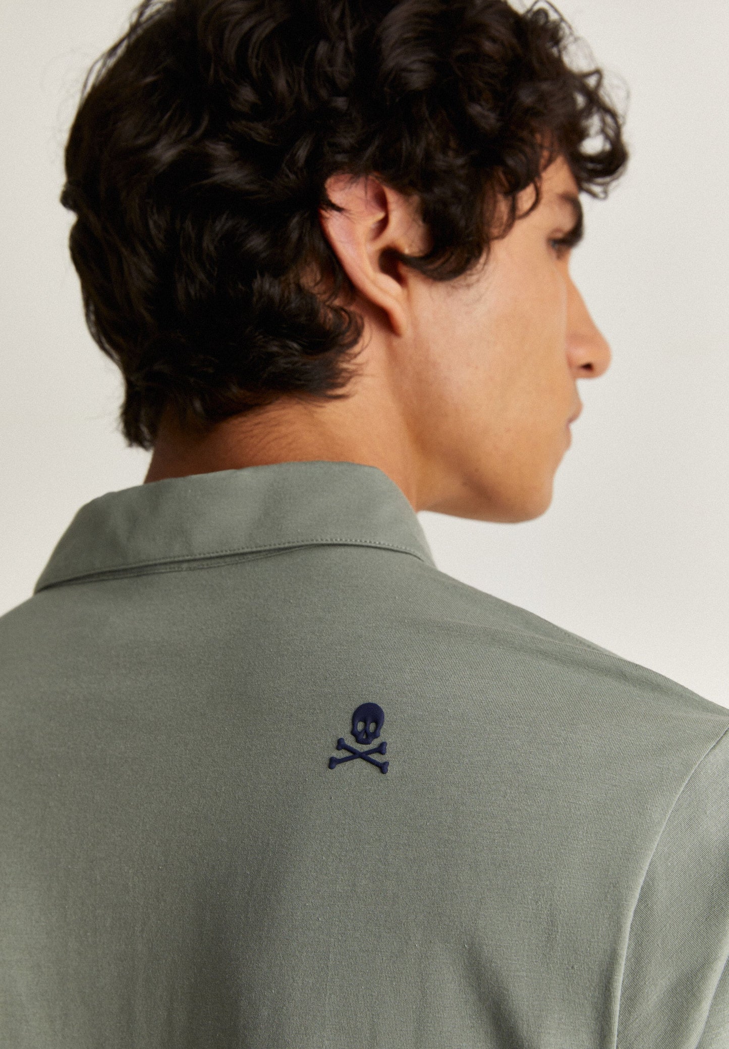 CAMISA POLO EM ALGODÃO DE TATO SUAVE ADRENALINE