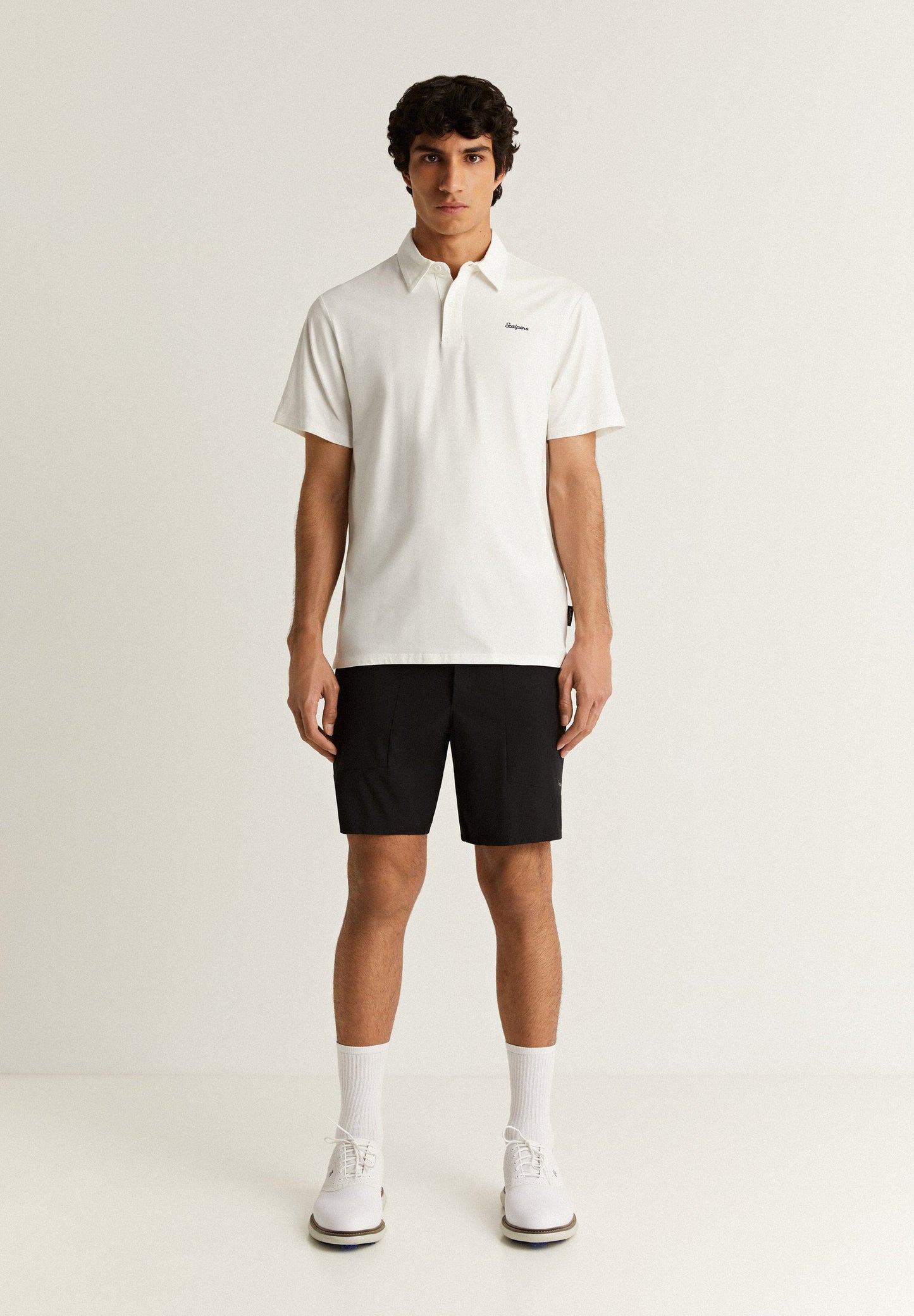 CAMISA POLO EM ALGODÃO DE TATO SUAVE ADRENALINE