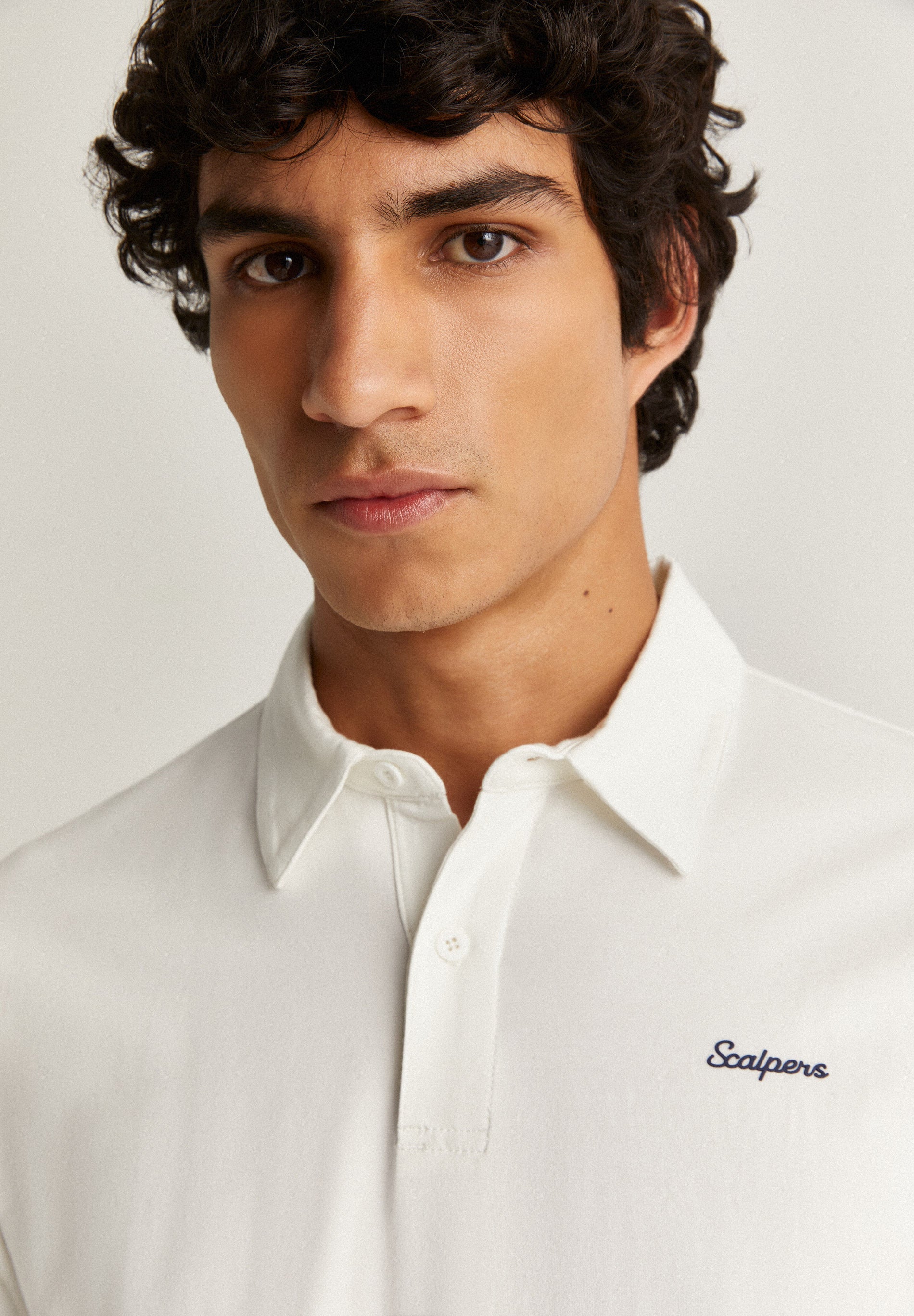 CAMISA POLO EM ALGODÃO DE TATO SUAVE ADRENALINE