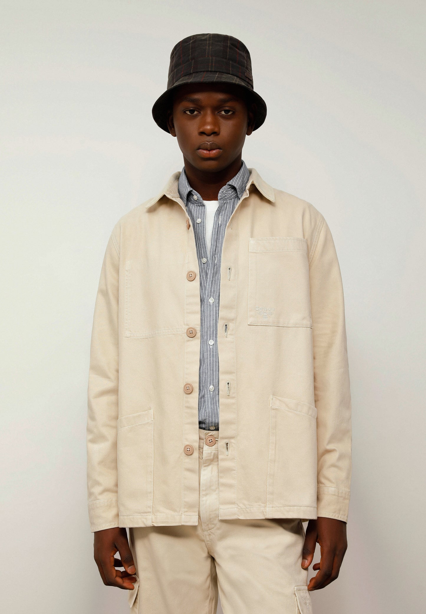 BARBOUR | SOBRECAMISA FINCH