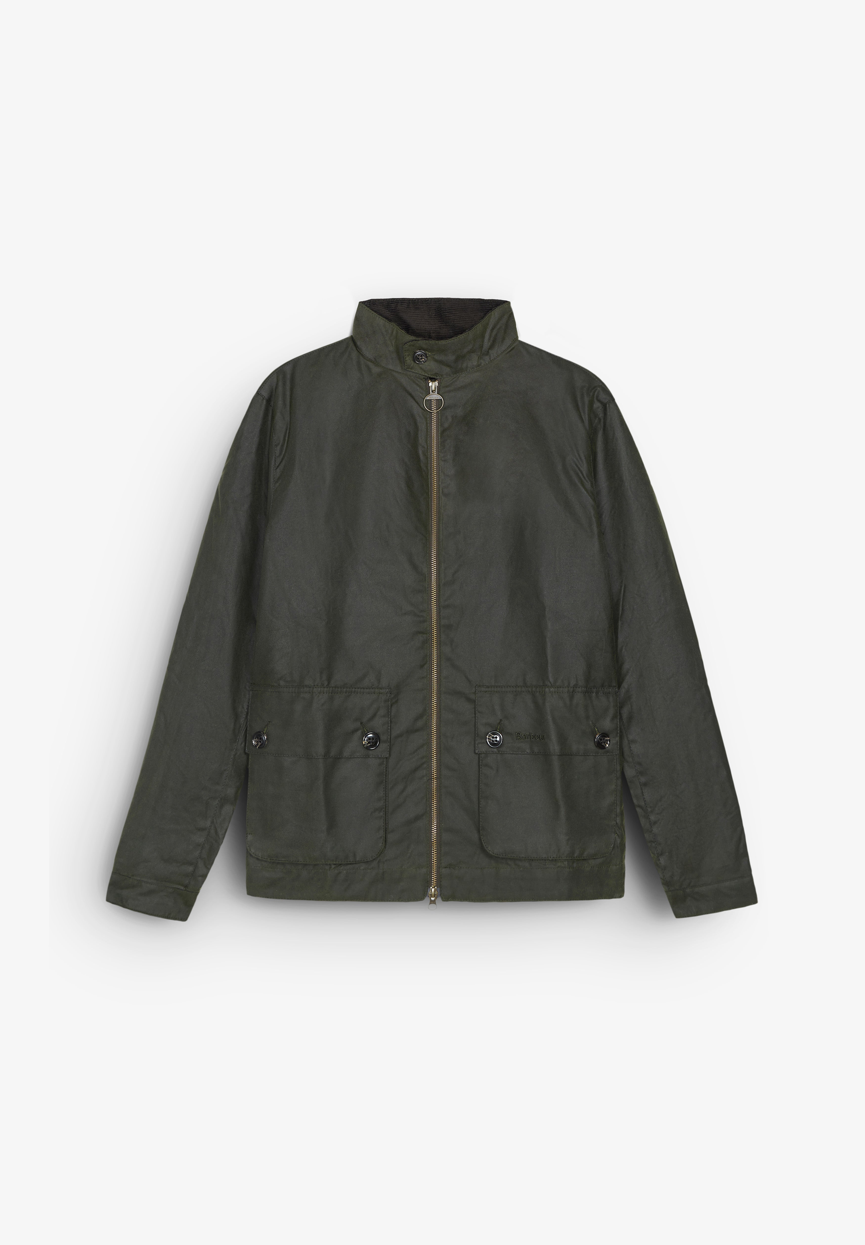 BARBOUR | CHAQUETA HARTON WAX