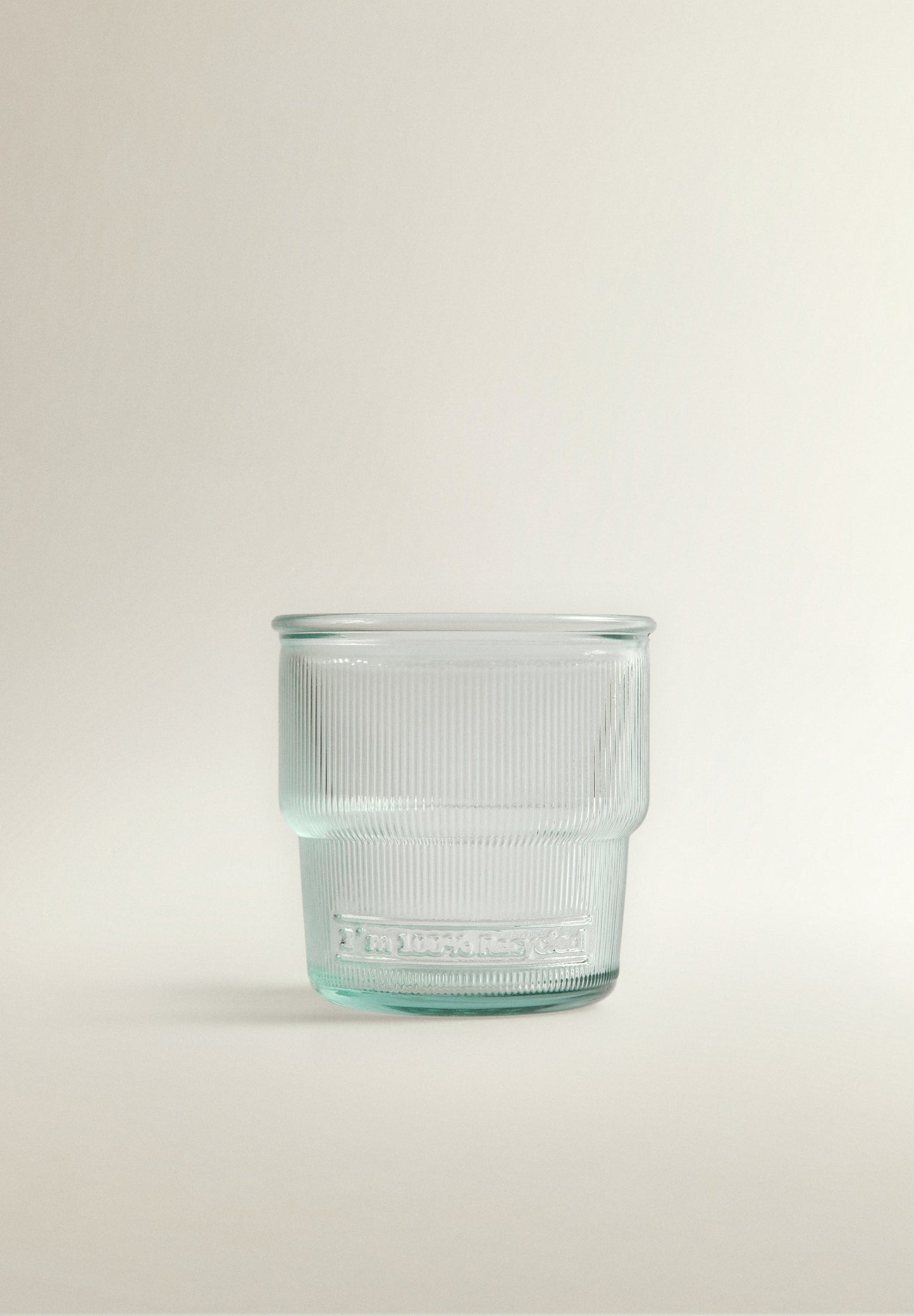 COPO DE VIDRO COM LINHAS