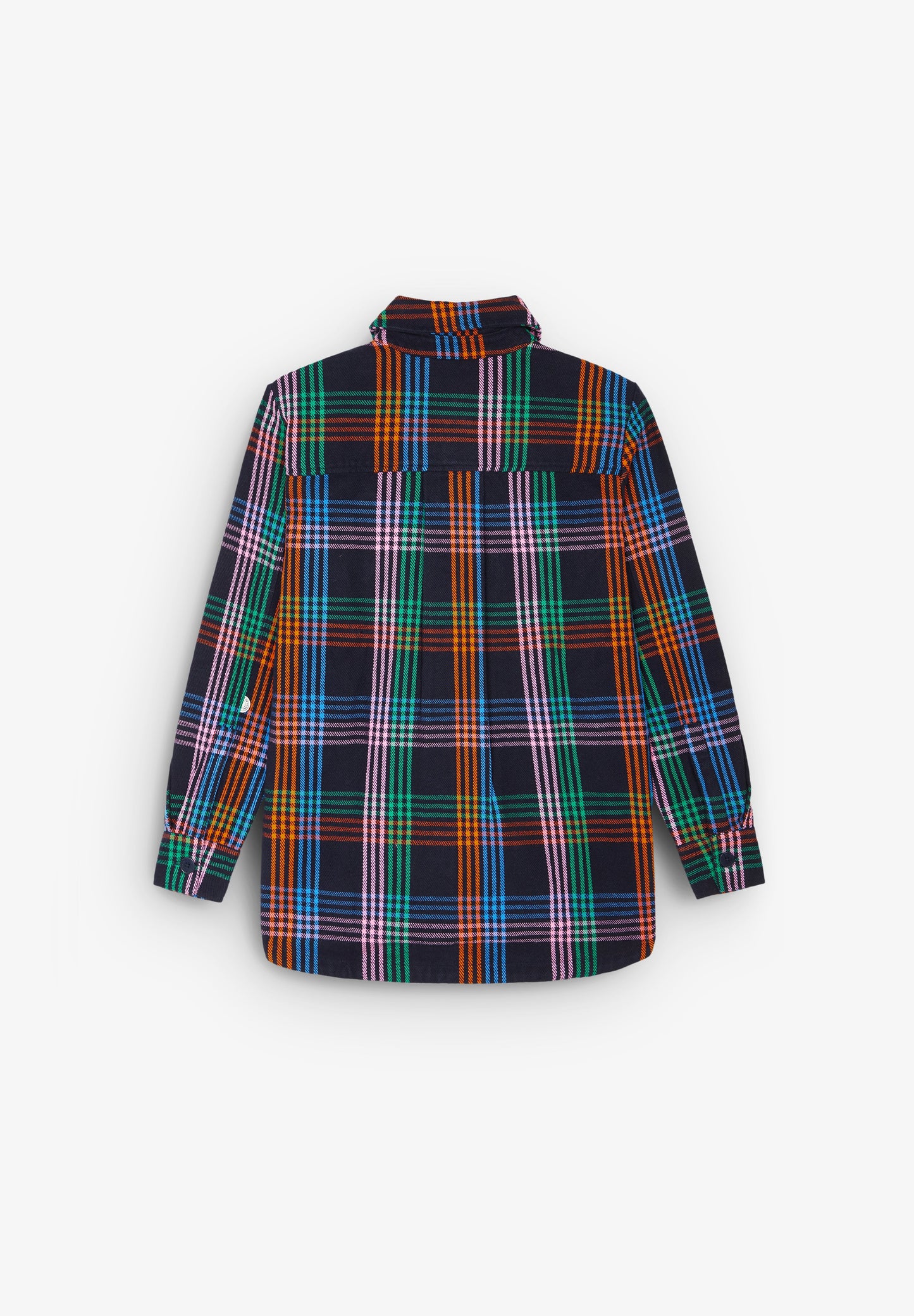 THINKING MU | CAMISA COMPRIDA ART BLANKET NORITA