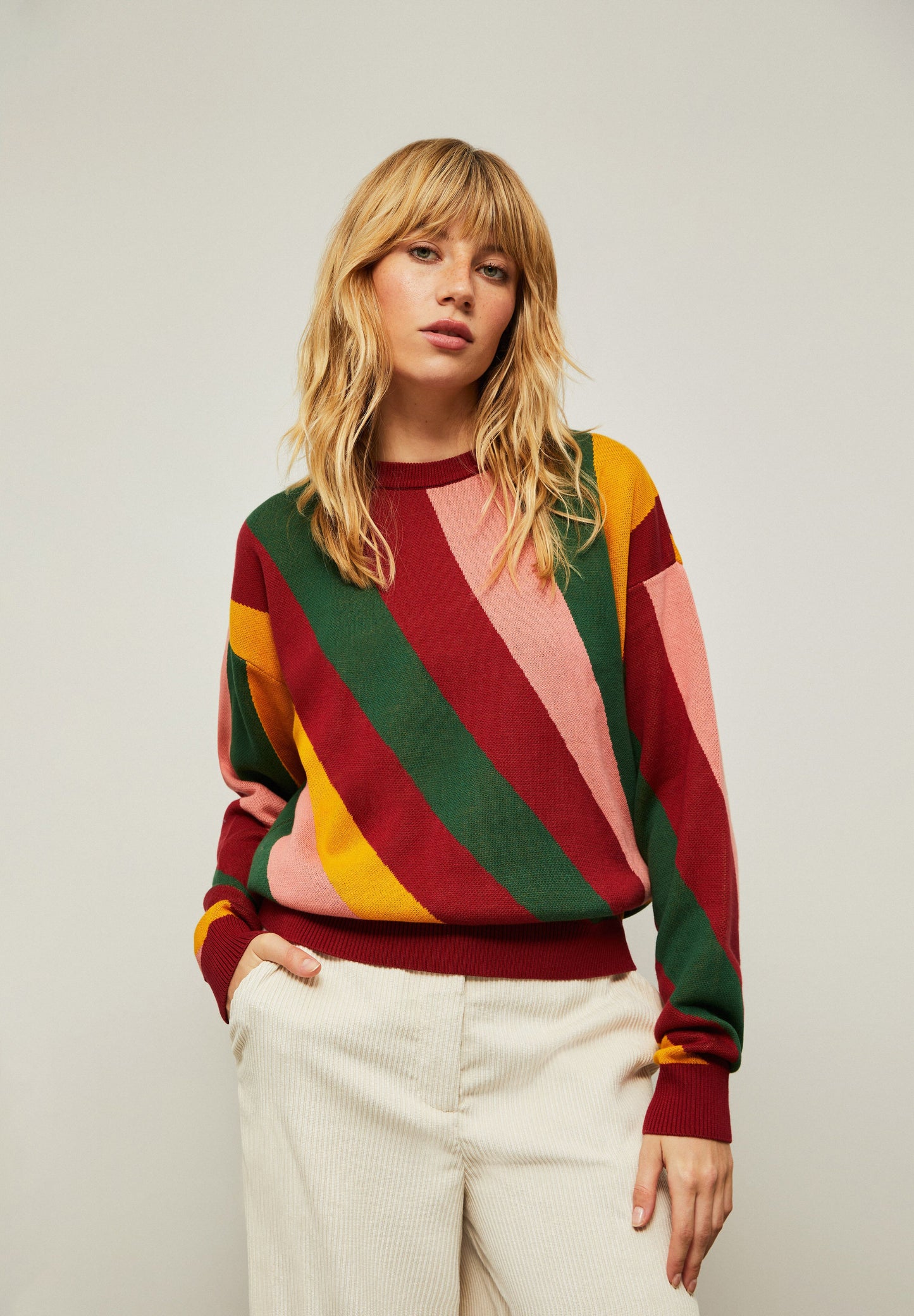 THINKING MU | SWEATER WARM PALOMA