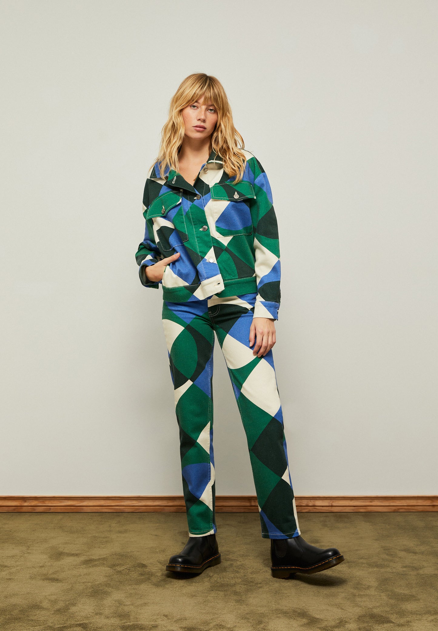 THINKING MU | CASACO TETRIS FRANS