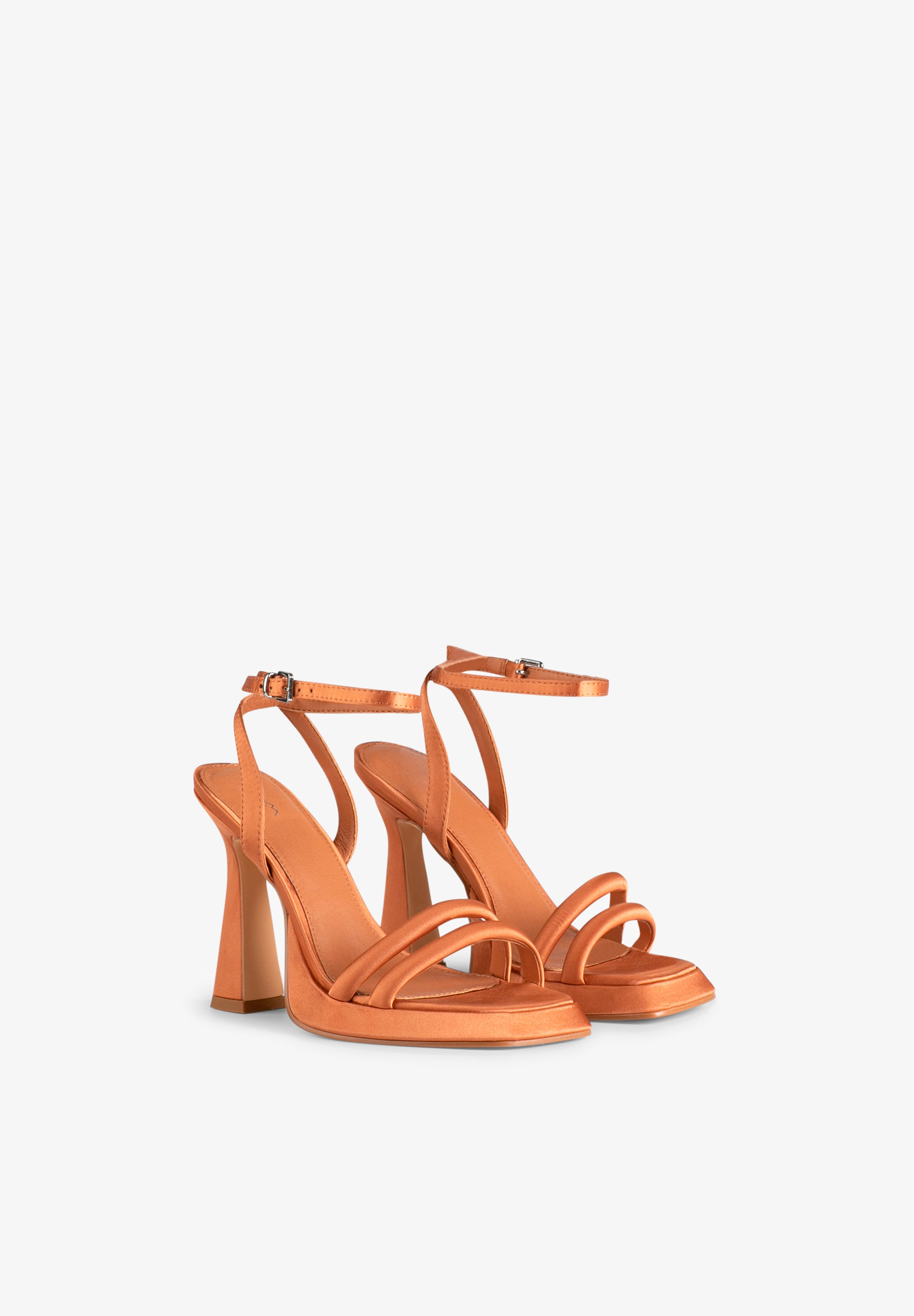 MIM SHOES | SANDALIA TACÓN LEA