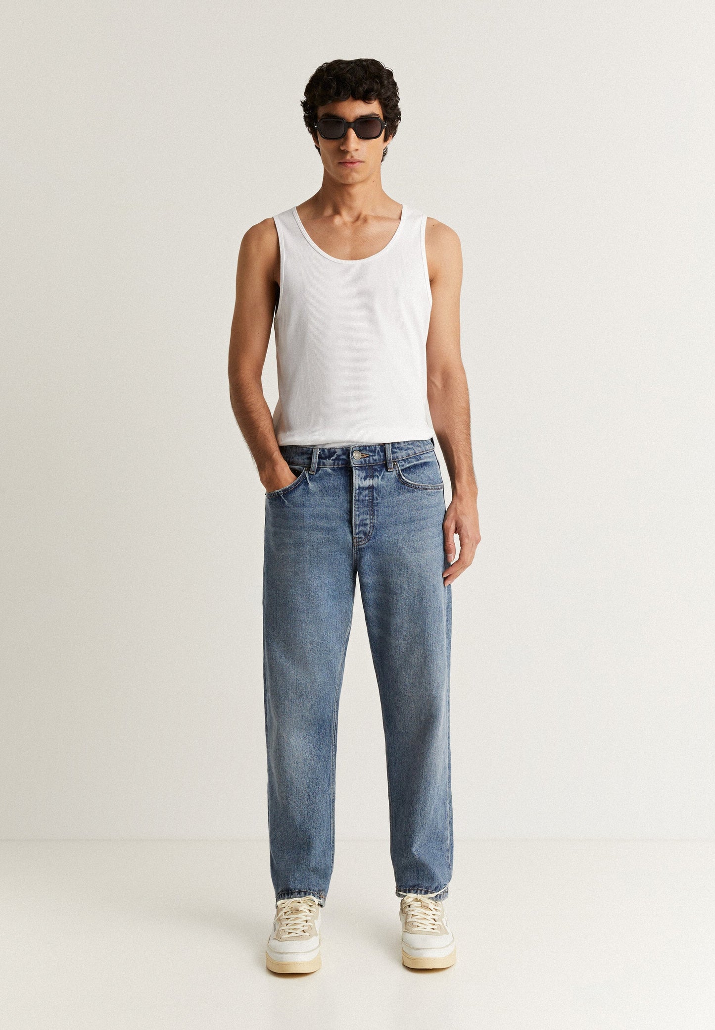 T-SHIRT TANK CANELADA