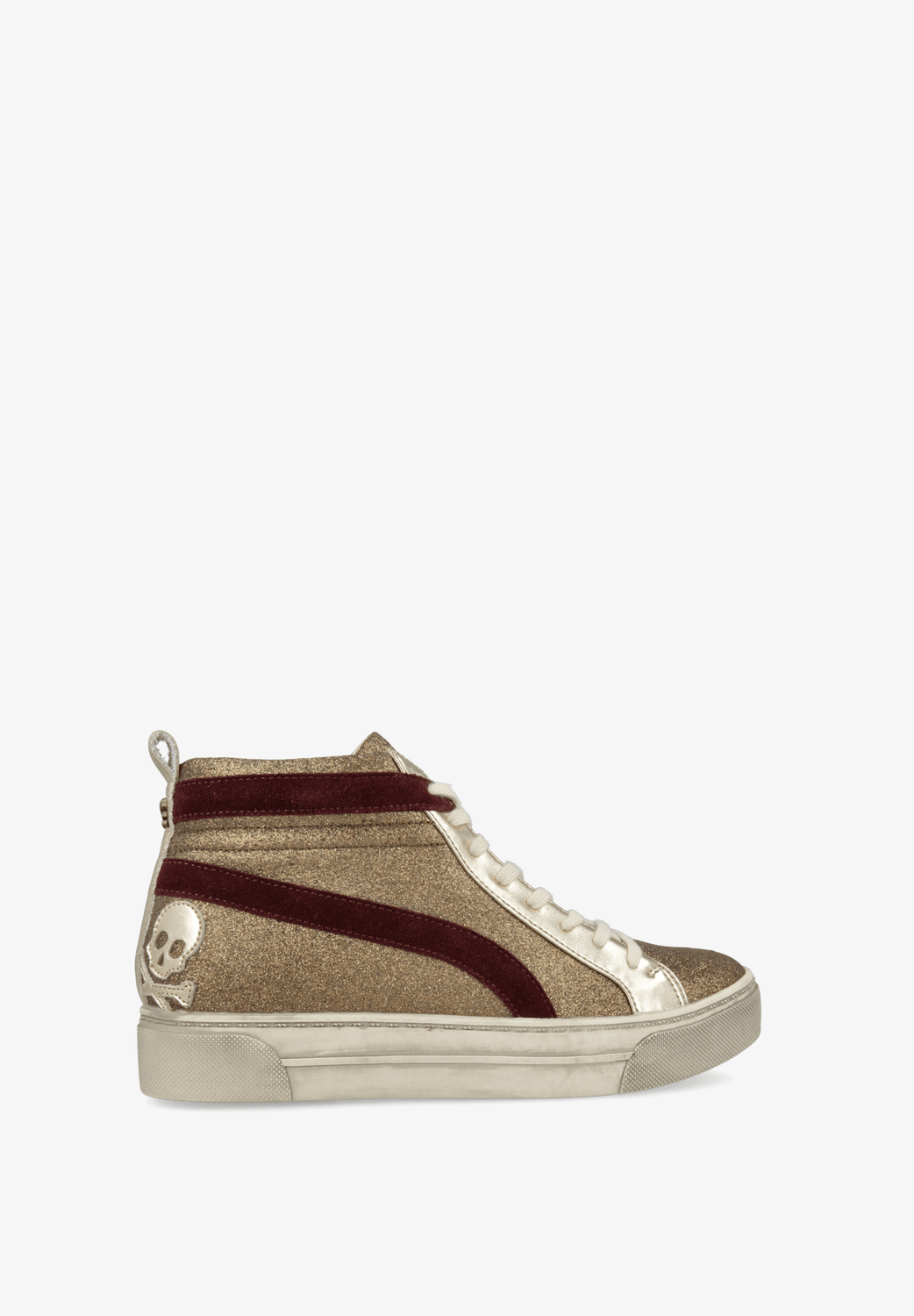SNEAKERS BOTAS ALTAS TACHUELAS - Scalpers