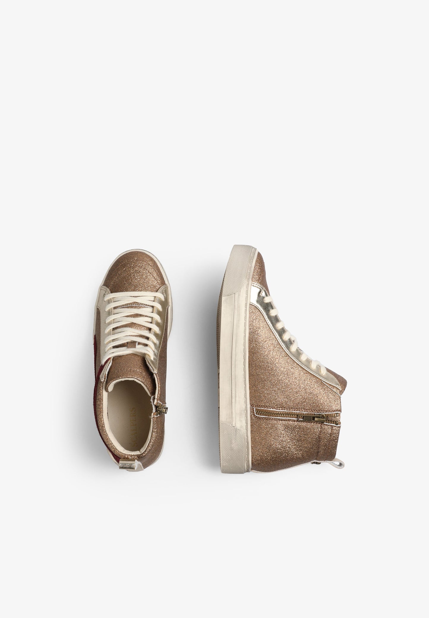 SNEAKERS BOTAS ALTAS TACHUELAS - Scalpers