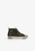 SAPATILHAS DE CANO ALTO COM TACHAS