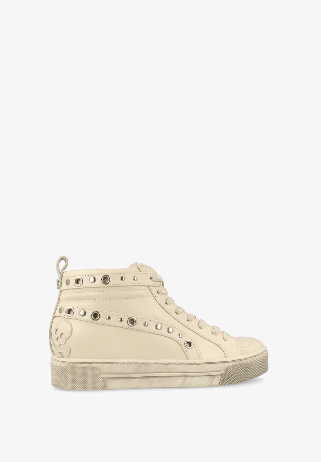 SNEAKERS BOTAS ALTAS TACHUELAS - Scalpers