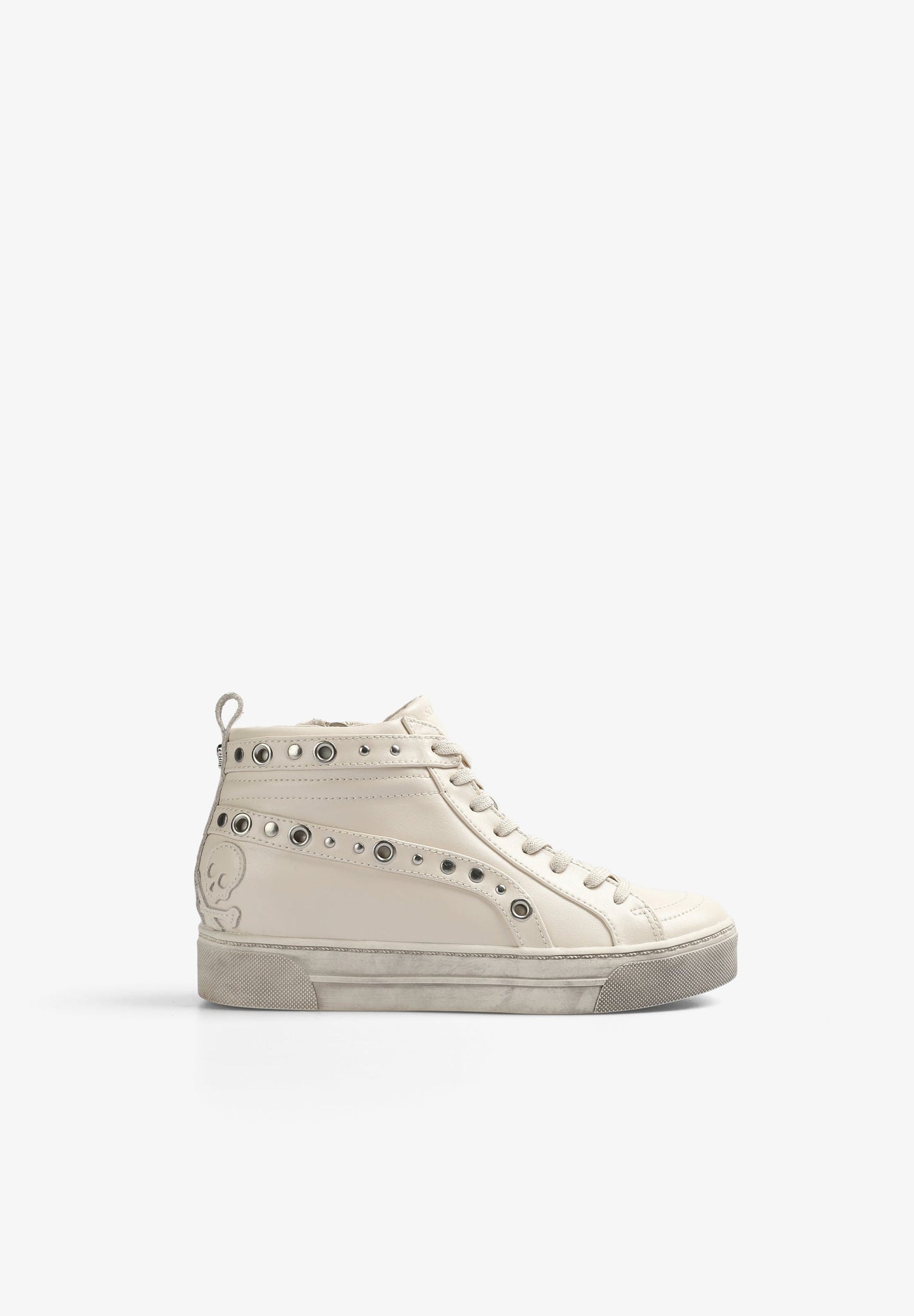 SNEAKERS BOTAS ALTAS TACHUELAS - Scalpers