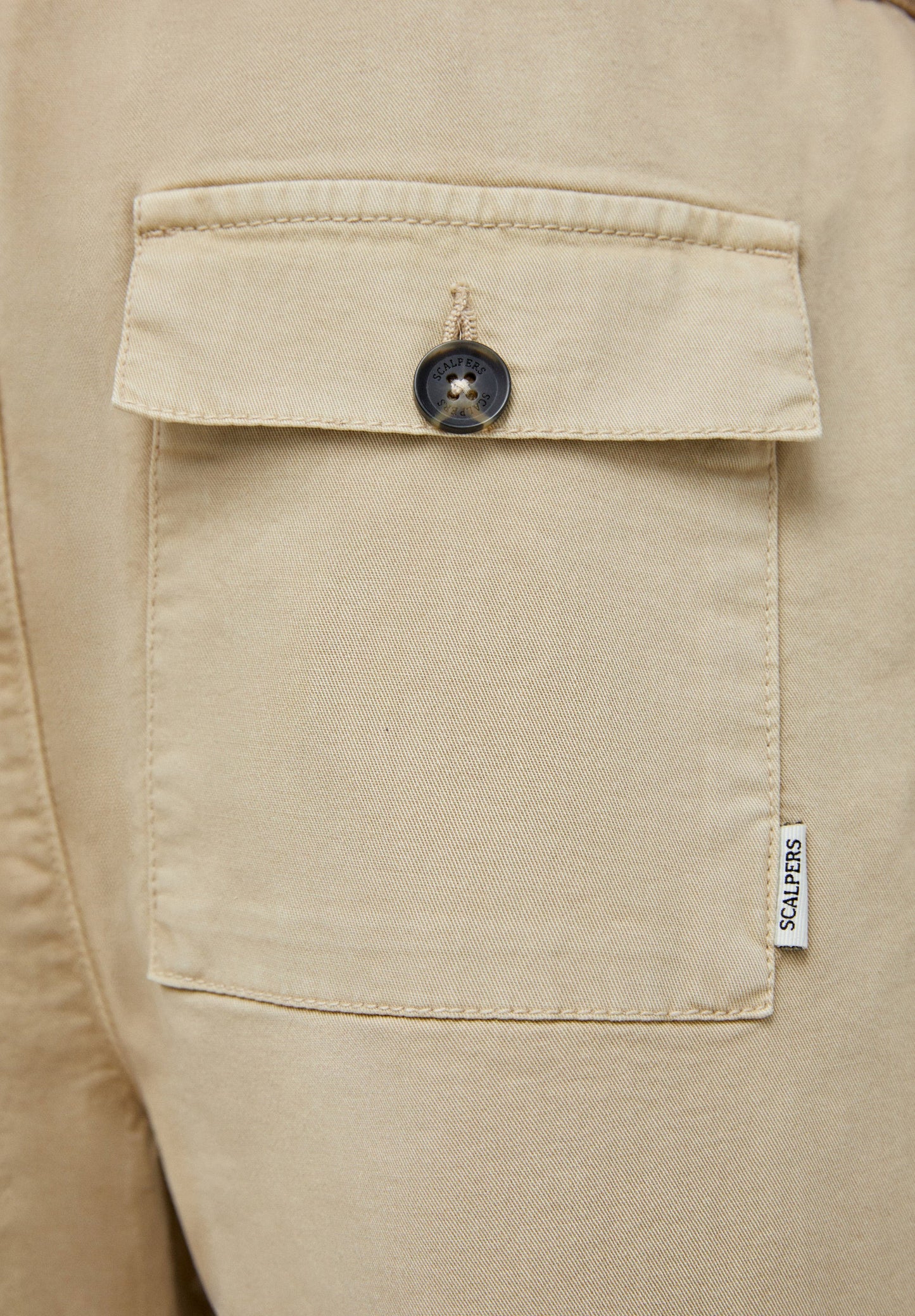 CALÇAS RELAXED COM CÓS ELÁSTICO