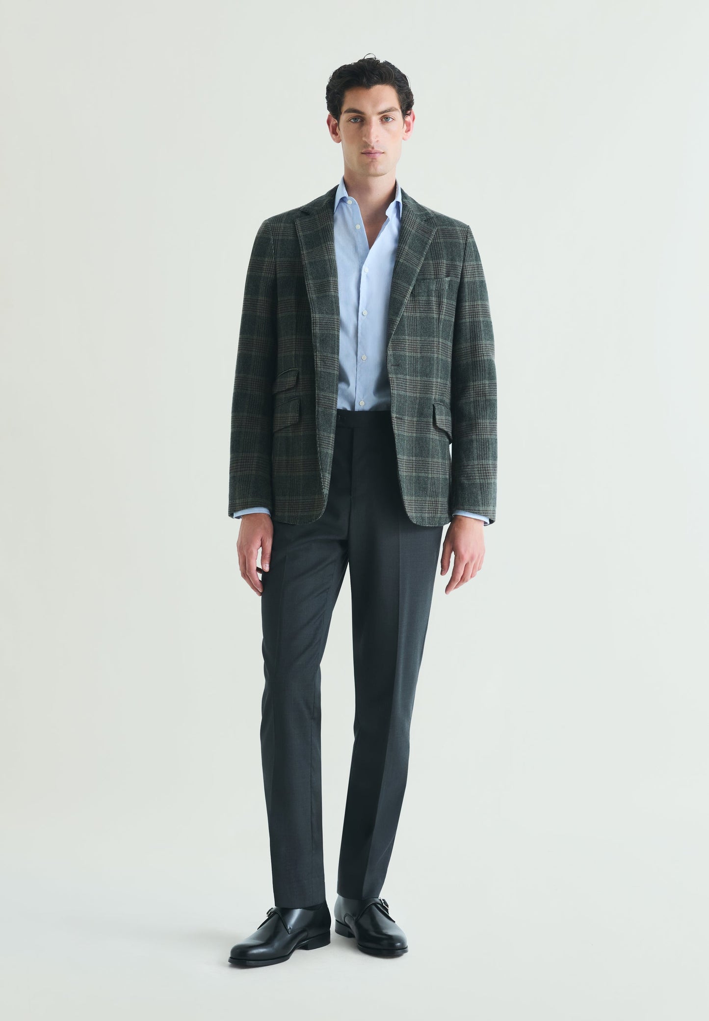 BLAZER XADREZ EM LÃ