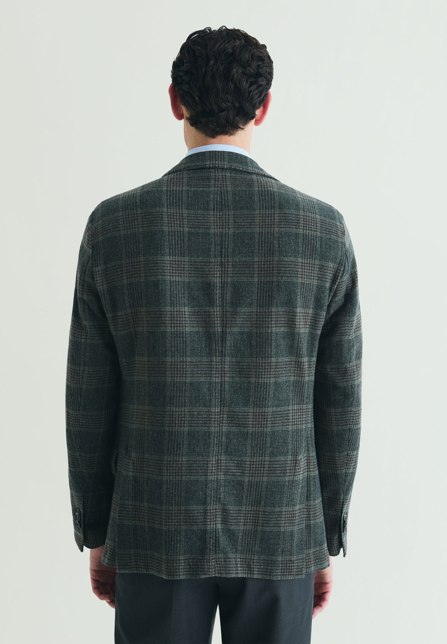 BLAZER XADREZ EM LÃ
