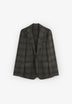 BLAZER XADREZ EM LÃ