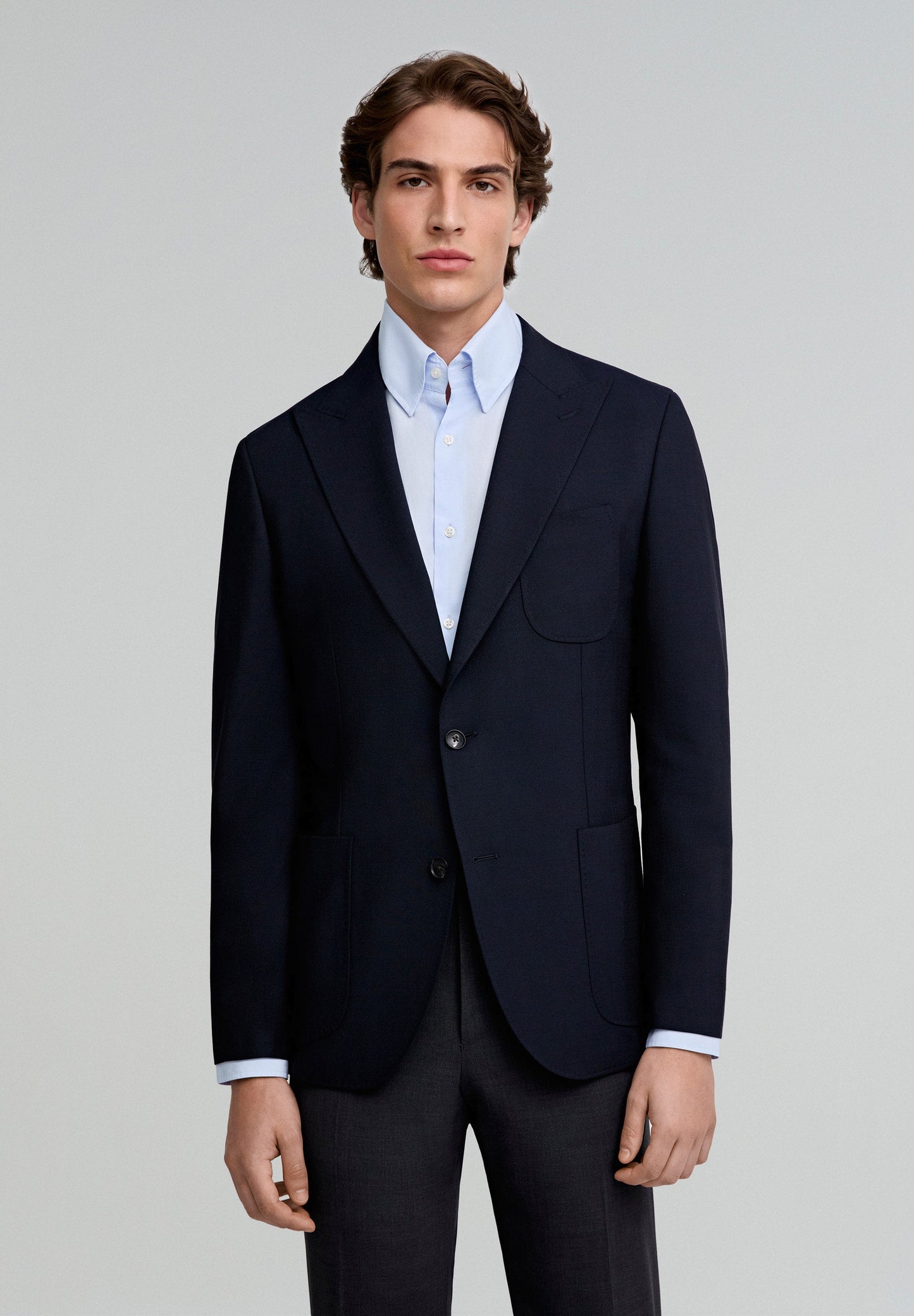 BLAZER DE LÃ PONTA DE LANÇA