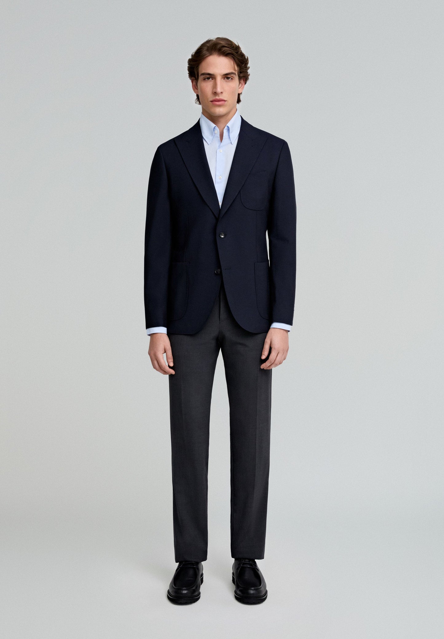 BLAZER DE LÃ PONTA DE LANÇA