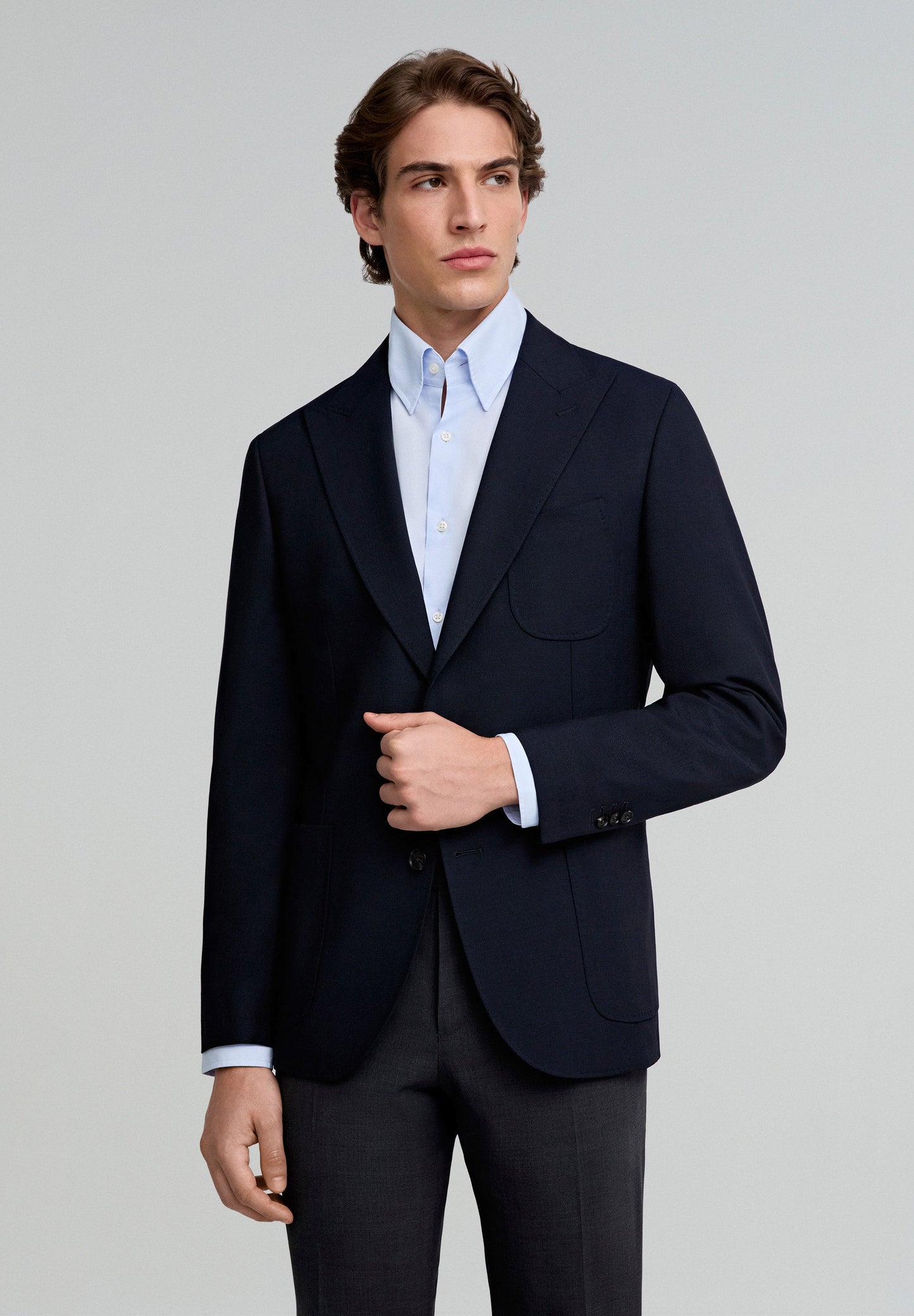 BLAZER DE LÃ PONTA DE LANÇA