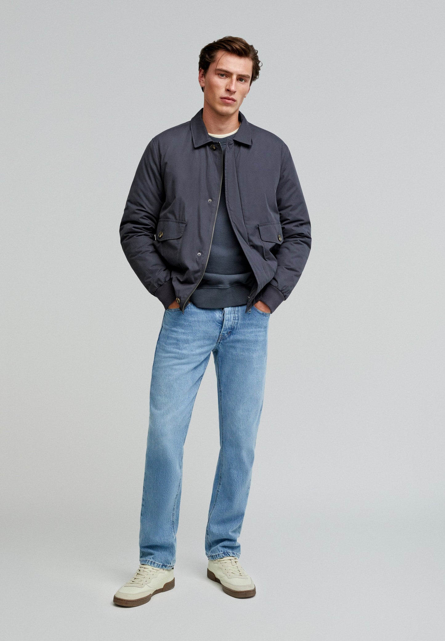 CASACO BOMBER BOLSOS