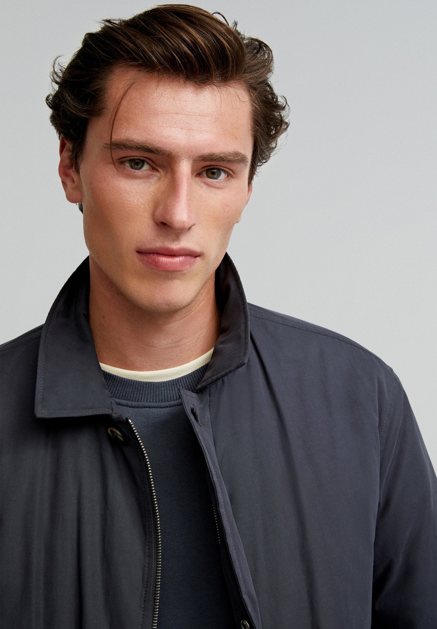 CASACO BOMBER BOLSOS