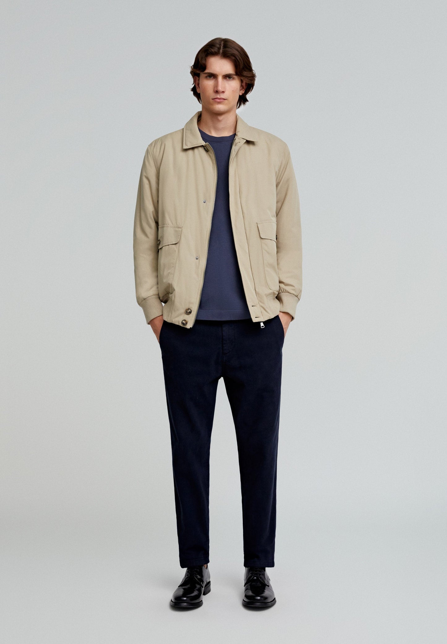 CASACO BOMBER BOLSOS