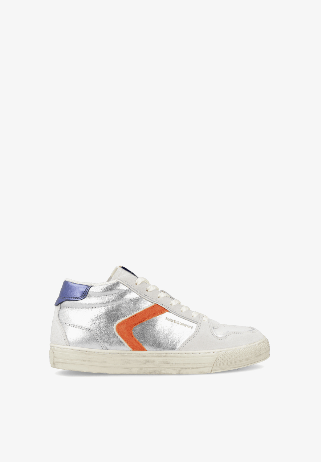 SNEAKERS BOTAS METALIZADAS - Scalpers