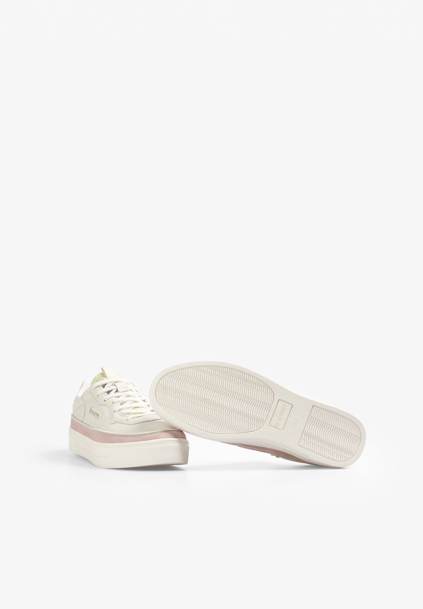 SNEAKERS DETALLE CONTRASTE SUELA PLATAFORMA - Scalpers