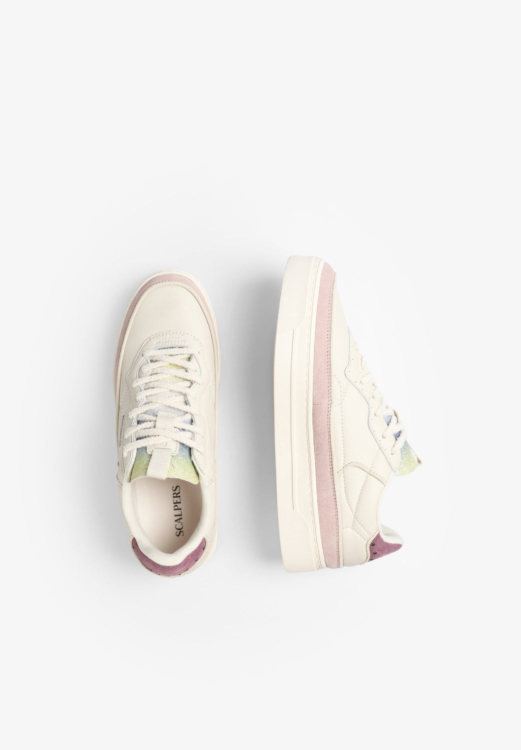 SNEAKERS DETALLE CONTRASTE SUELA PLATAFORMA - Scalpers