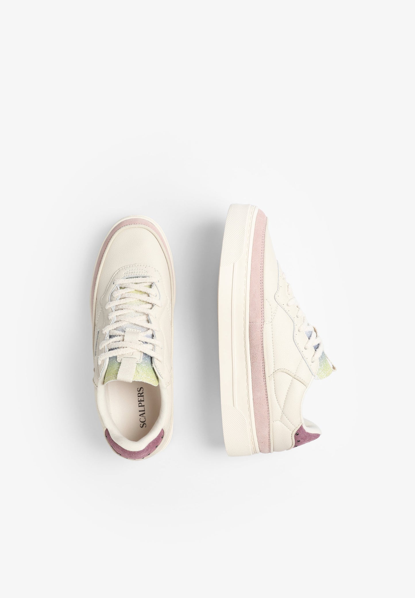 SNEAKERS DETALLE CONTRASTE SUELA PLATAFORMA - Scalpers
