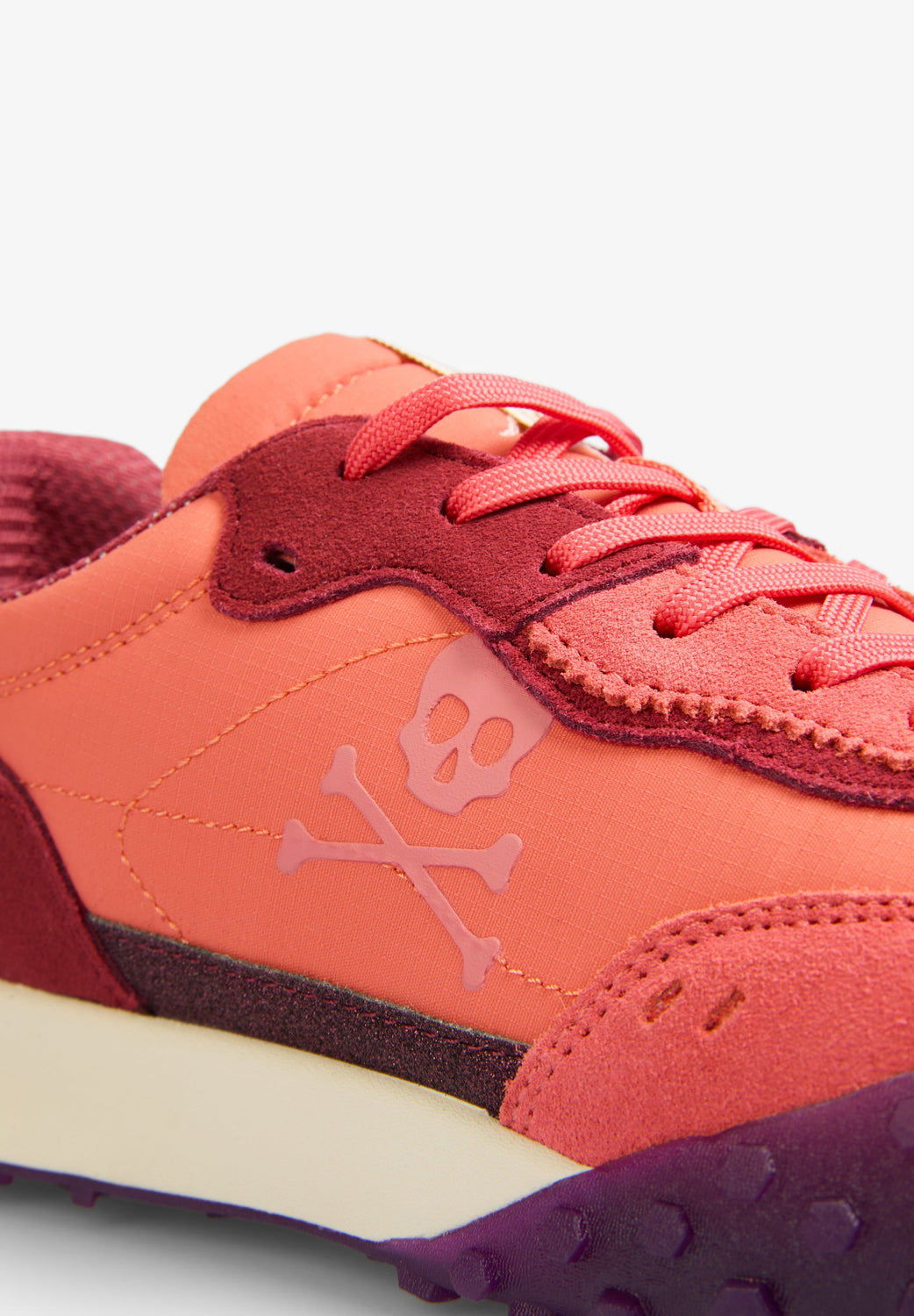 SNEAKERS SUELA COMBINADA TRICOLOR - Scalpers