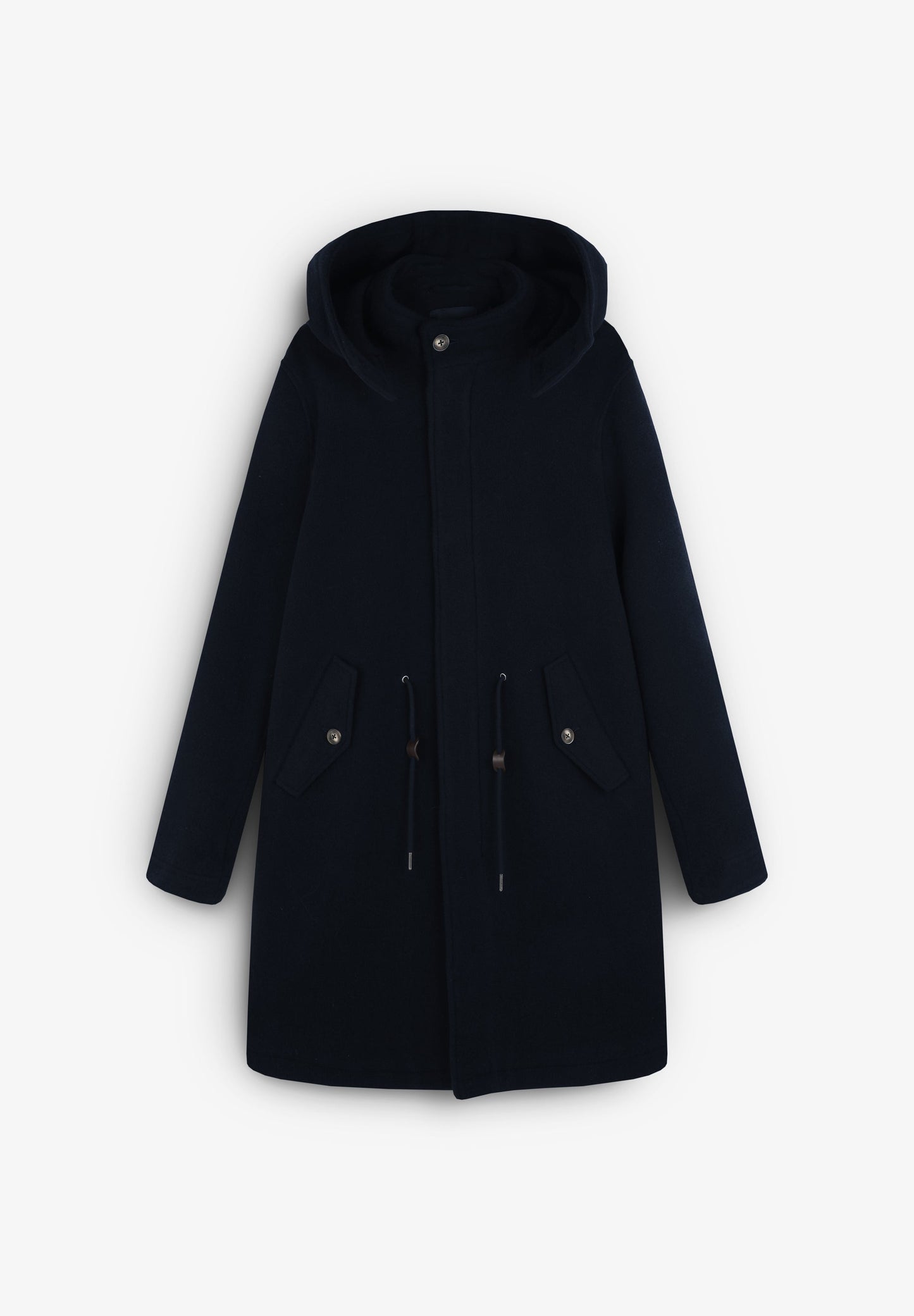 PARKA TIPO GABARDINA EM LÃ