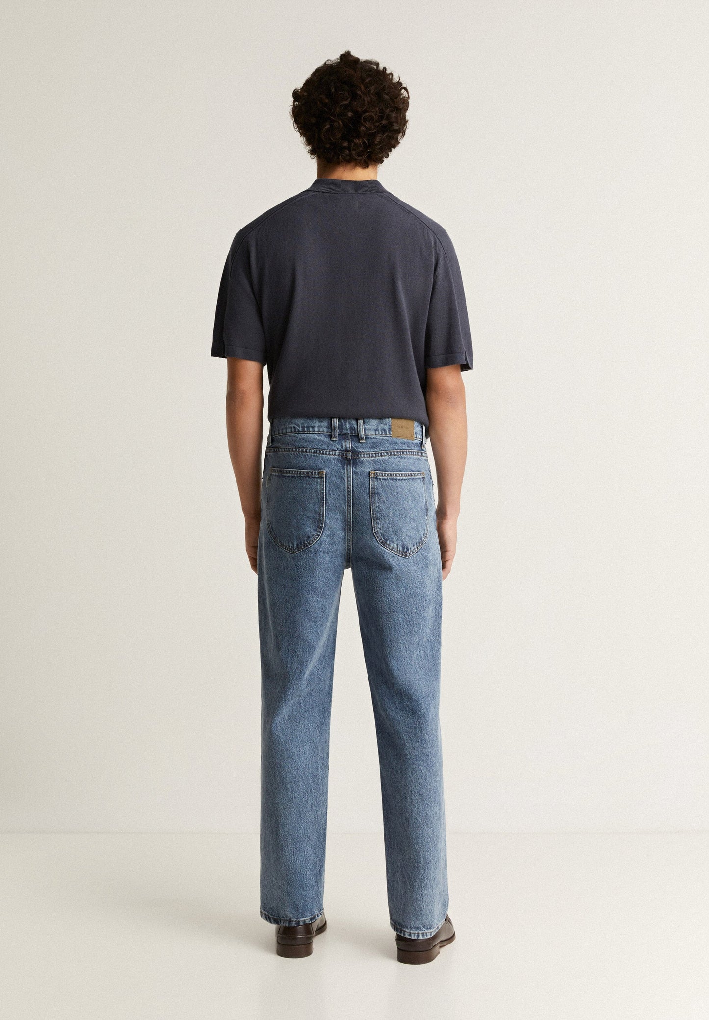 CALÇAS DE GANGA DIREITAS