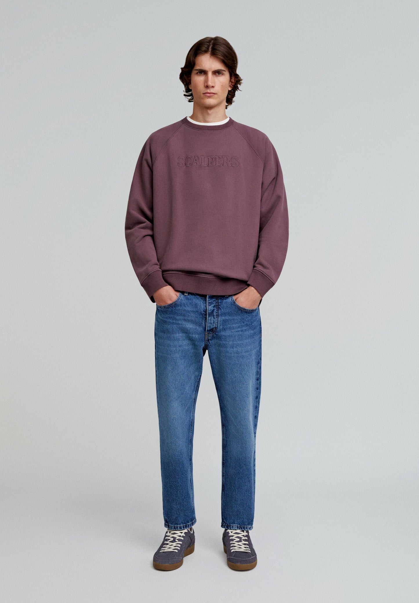 SWEATSHIRT LOGÓTIPO BORDADO