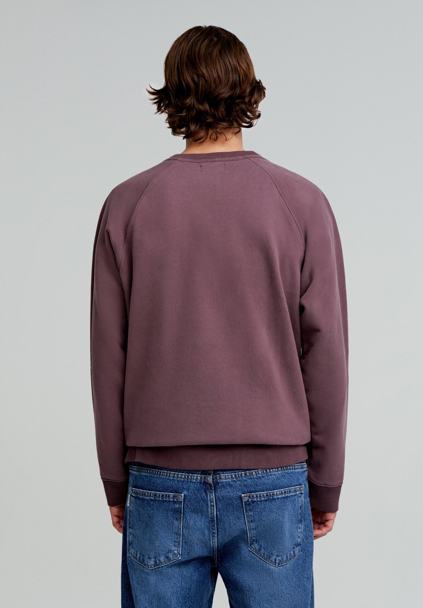 SWEATSHIRT LOGÓTIPO BORDADO